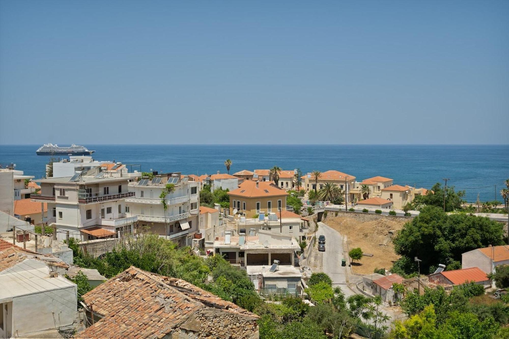 Sea City And Mountain View Apartment Chania  Exterior foto