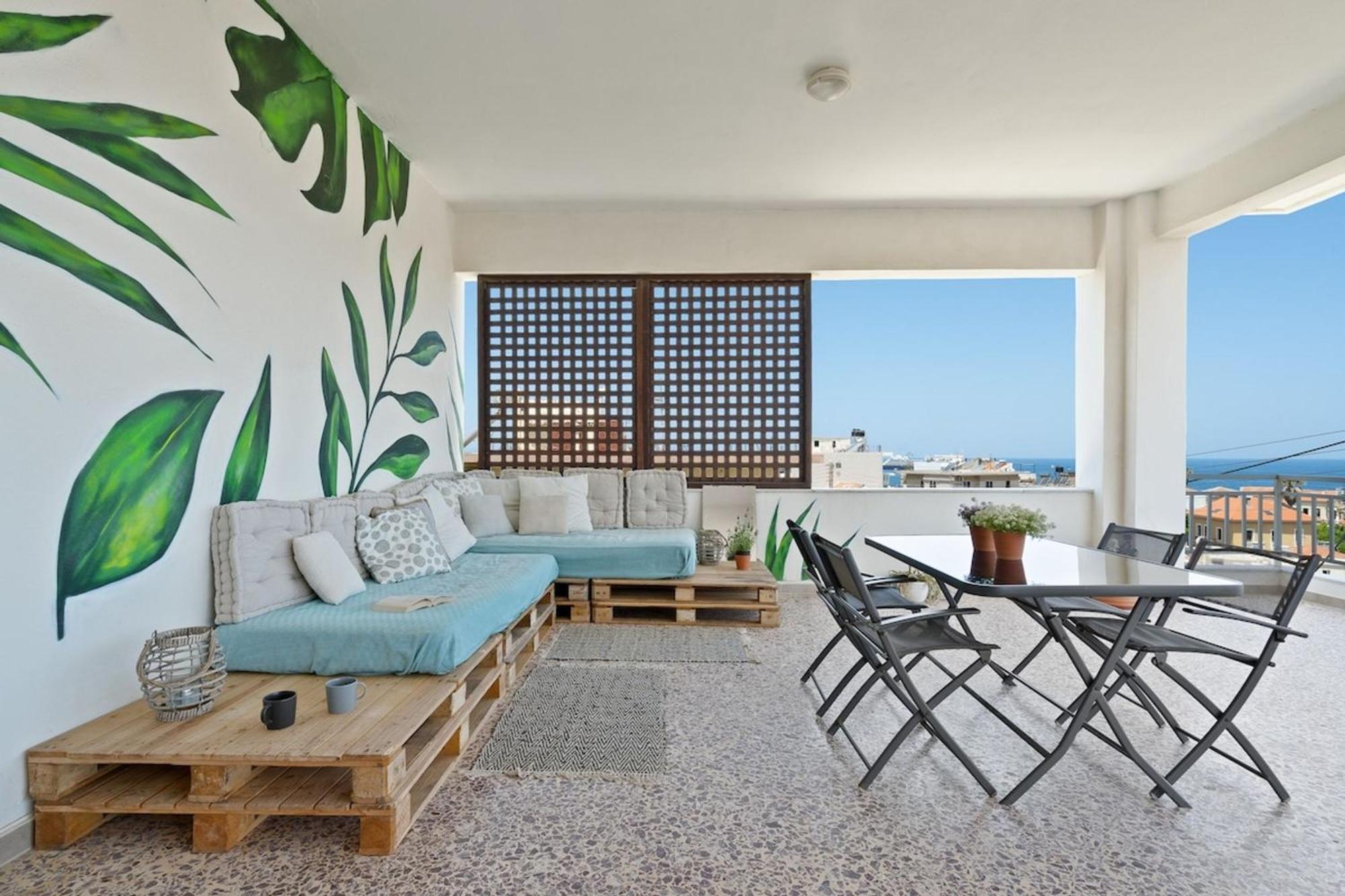 Sea City And Mountain View Apartment Chania  Exterior foto