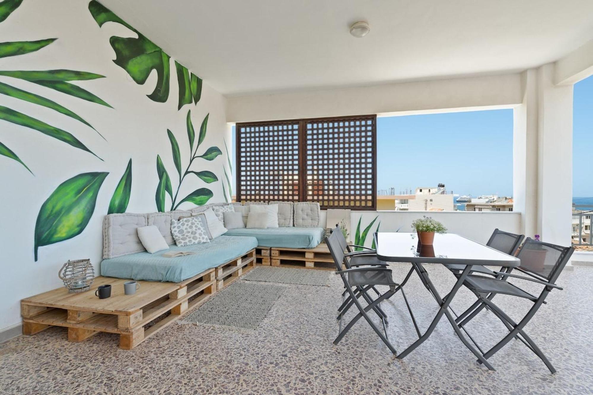Sea City And Mountain View Apartment Chania  Exterior foto