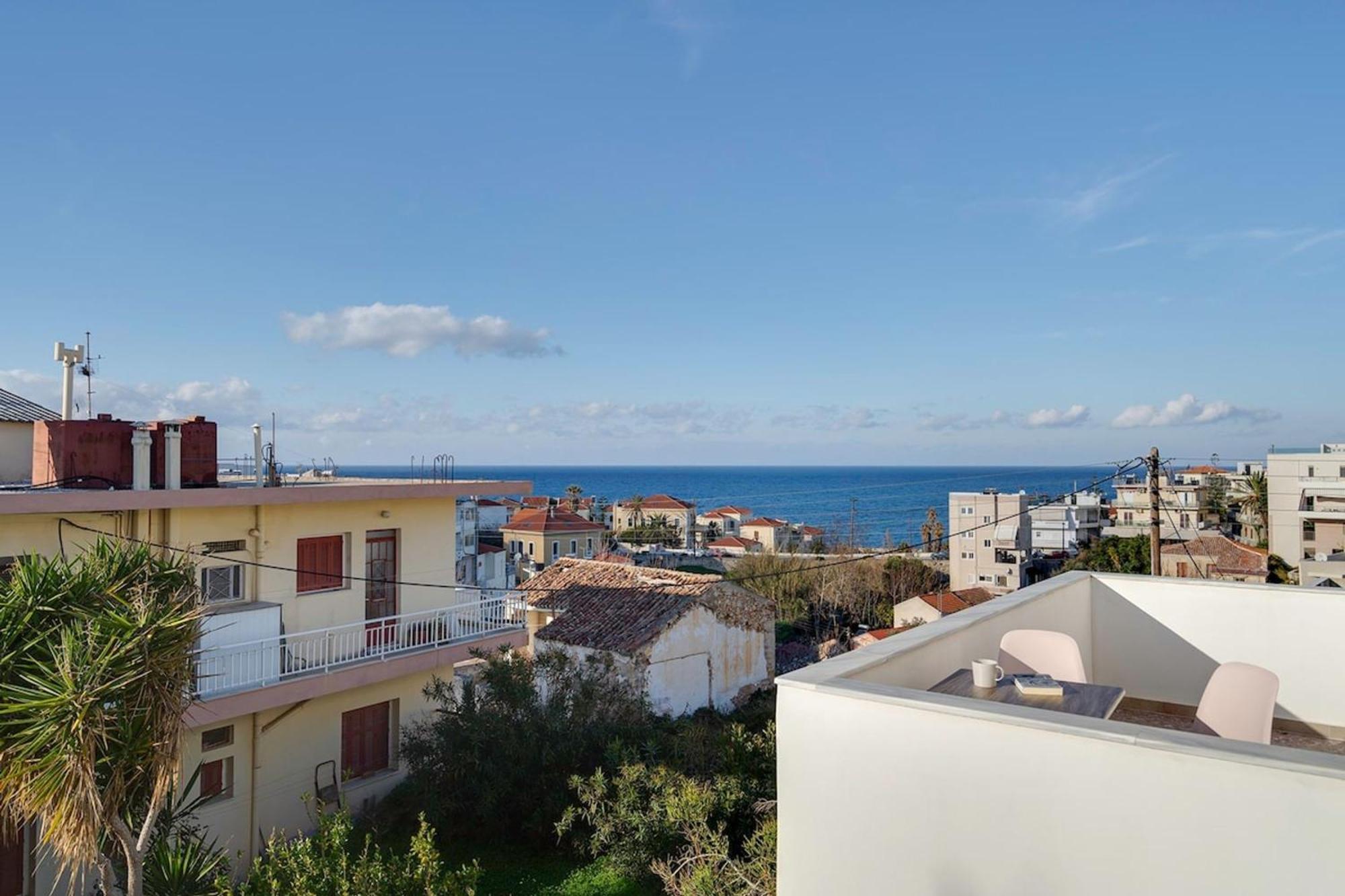 Sea City And Mountain View Apartment Chania  Exterior foto